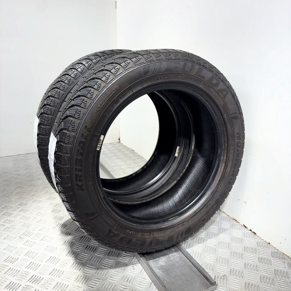 Gomme Usate 205 55 R16 91T Fulda Kristall Montero 3 74% Invernali - immagine 6