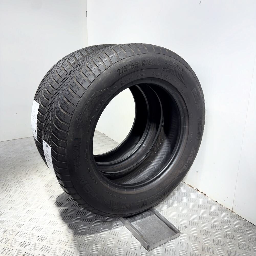 Gomme Usate 215 65 R16 98H Esa+ Tecar Supergrip Pro Invernali - immagine 6