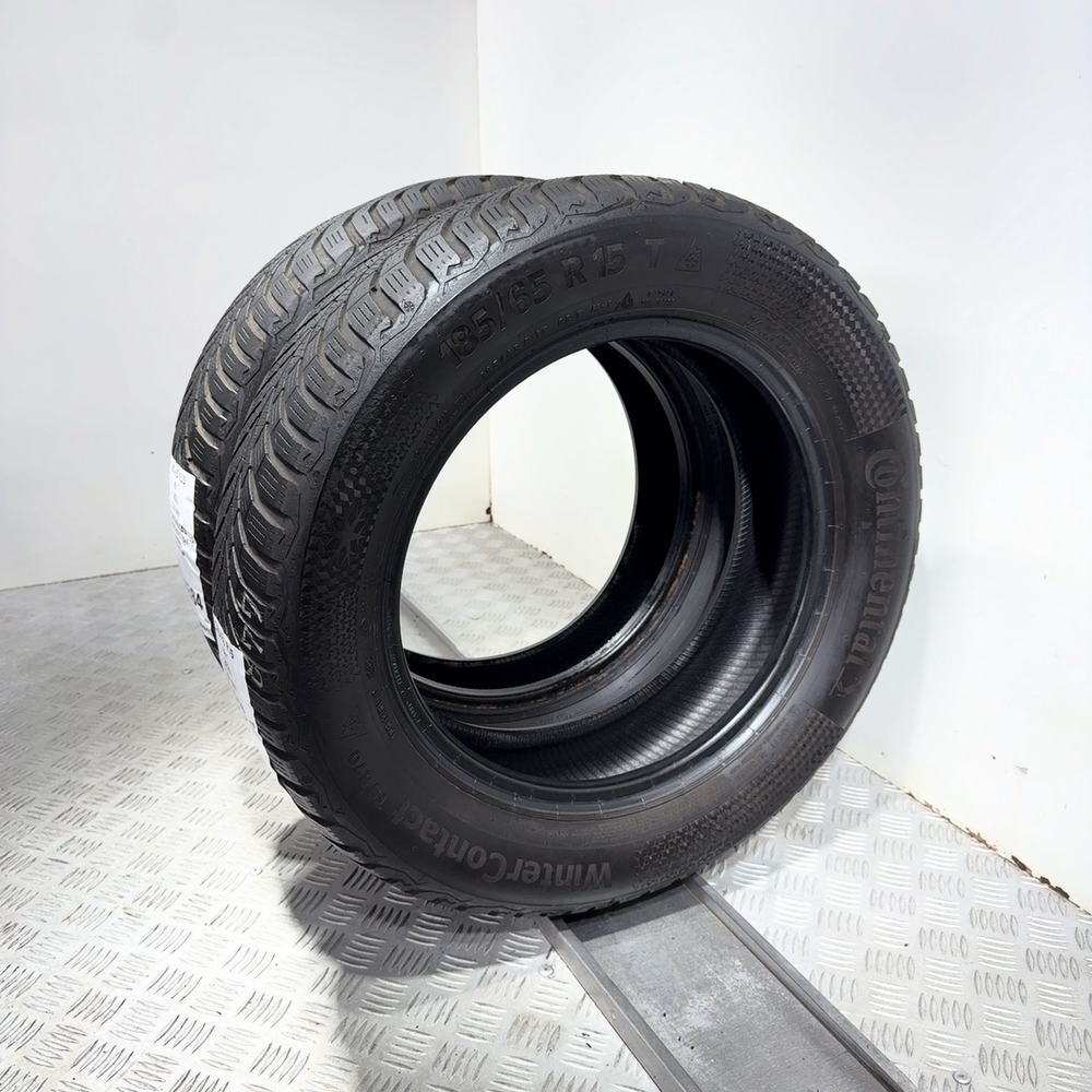 Gomme Usate 185 65 R15 88T Continental Wintercontact TS 870 71% Invernali - immagine 6