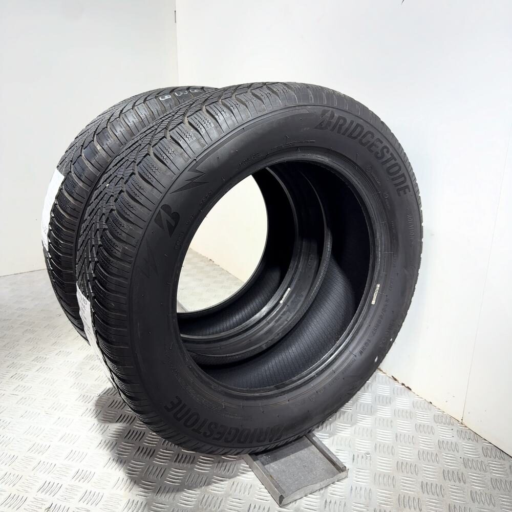 Gomme Usate 235 55 R17 103V XL Bridgestone Blizzak LM005 86% Invernali - immagine 6