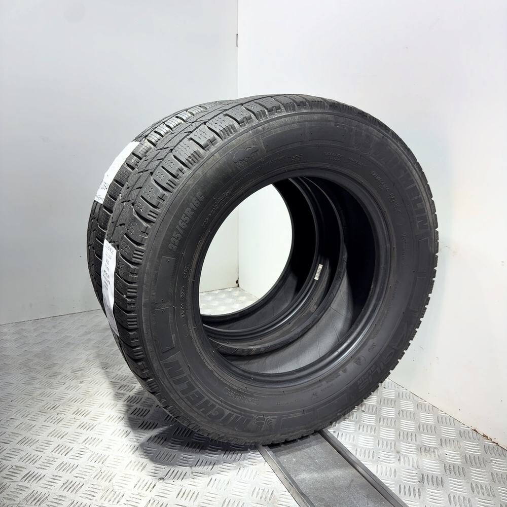 Gomme Usate 225 65 R16C 112/110R Michelin Agilis Alpin 86% Invernali - immagine 6