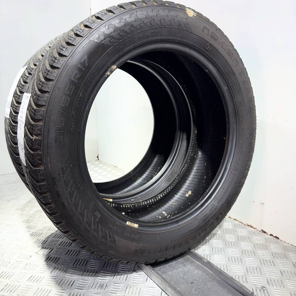 Gomme Usate 215 55 R17 98T XL Nokian Hakkapeliitta 10 Invernali - immagine 6