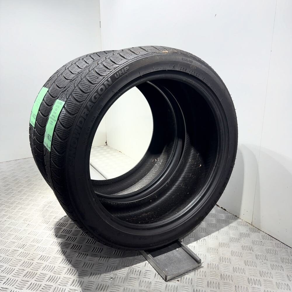 Gomme Usate 255 40 R20 101V XL Imperial Snowdragon Uhp 91% Invernali - immagine 6
