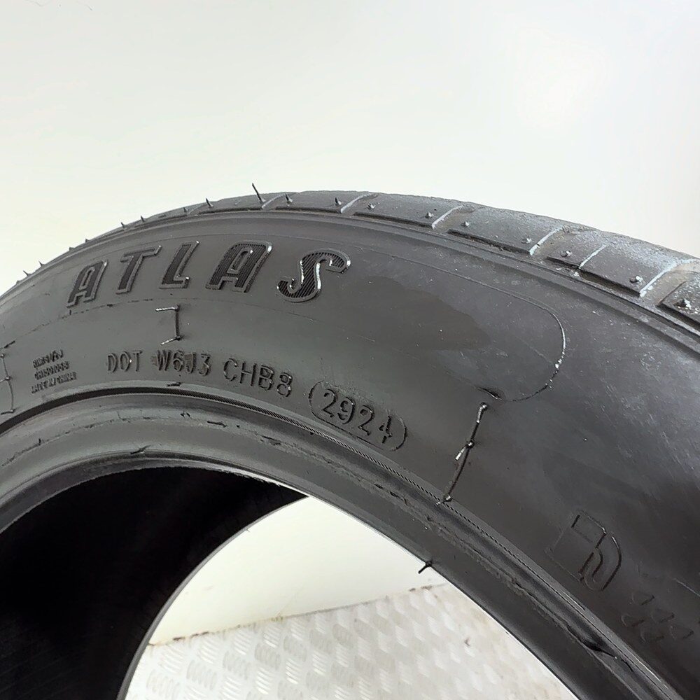 Gomma Usata 205 50 R17 93V XL Atlas Polarbear Uhp 74% Invernale - immagine 6