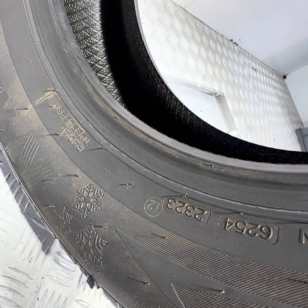 Gomma Usata 195 65 R15 91T Nankang Winter Activa SV-3 79% Invernale - immagine 6