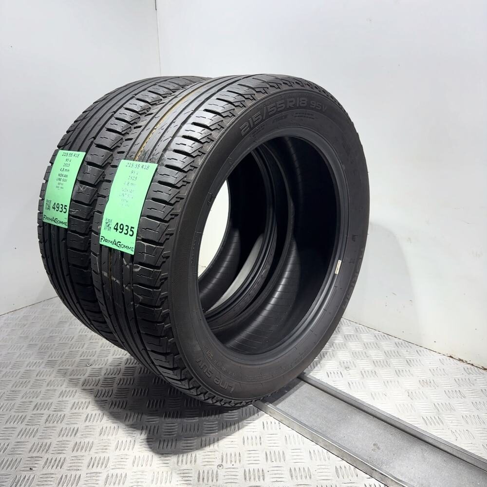 Gomme Usate 215 55 R18 95V Nokian Line SUV Estive - immagine 6