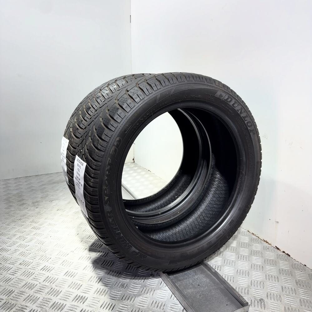 Gomme Usate 195 50 R16 88H XL Dunlop Winter Sport 3D 86% Invernali - immagine 6