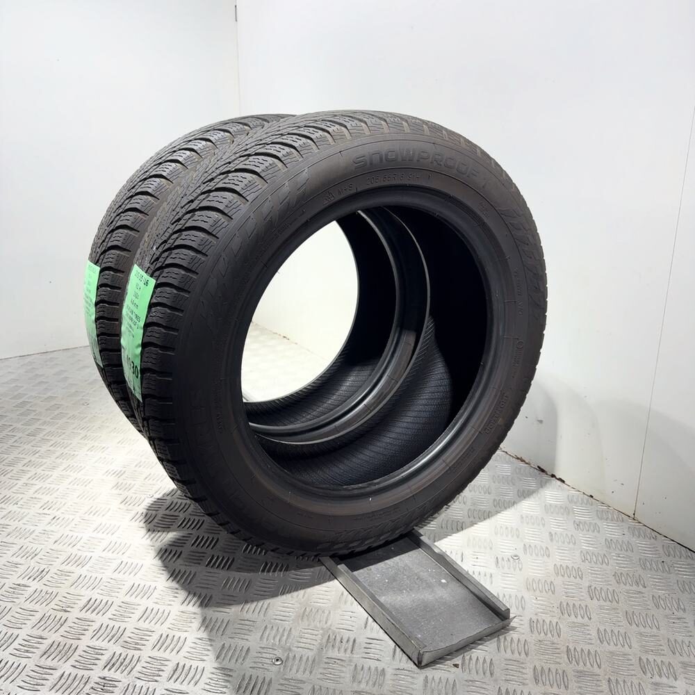 Gomme Usate 205 55 R16 91H Nokian Tyres Snowproof 1 Invernali - immagine 6