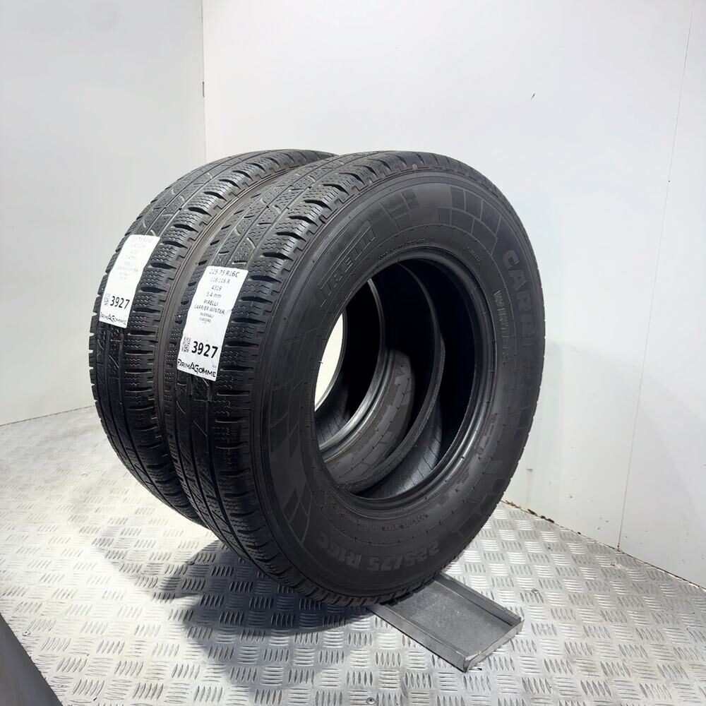 Gomme Usate 225 75 R16C 118/116R Pirelli Carrier Winter 77% Invernali - immagine 6