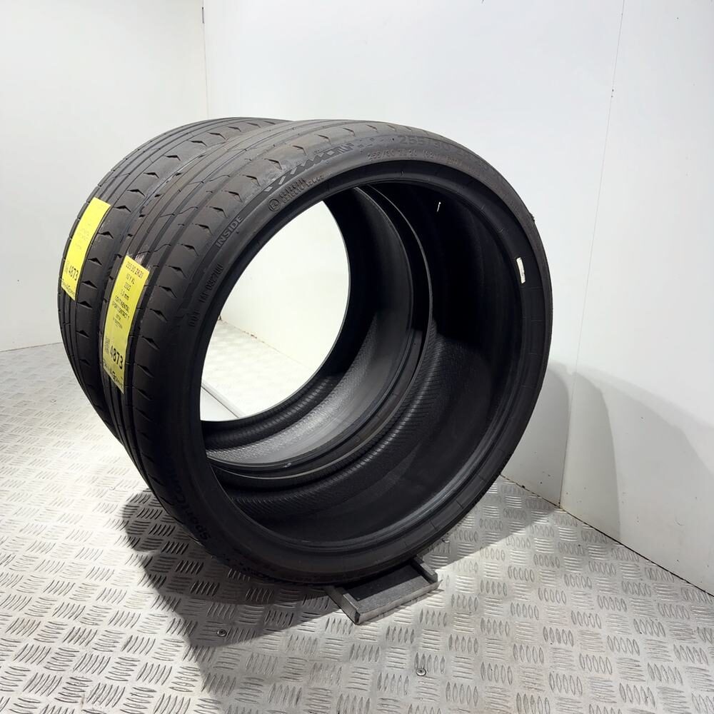Gomme Usate 255 30 ZR20 92Y XL Continental Sportcontact 7 71% Estive - immagine 6