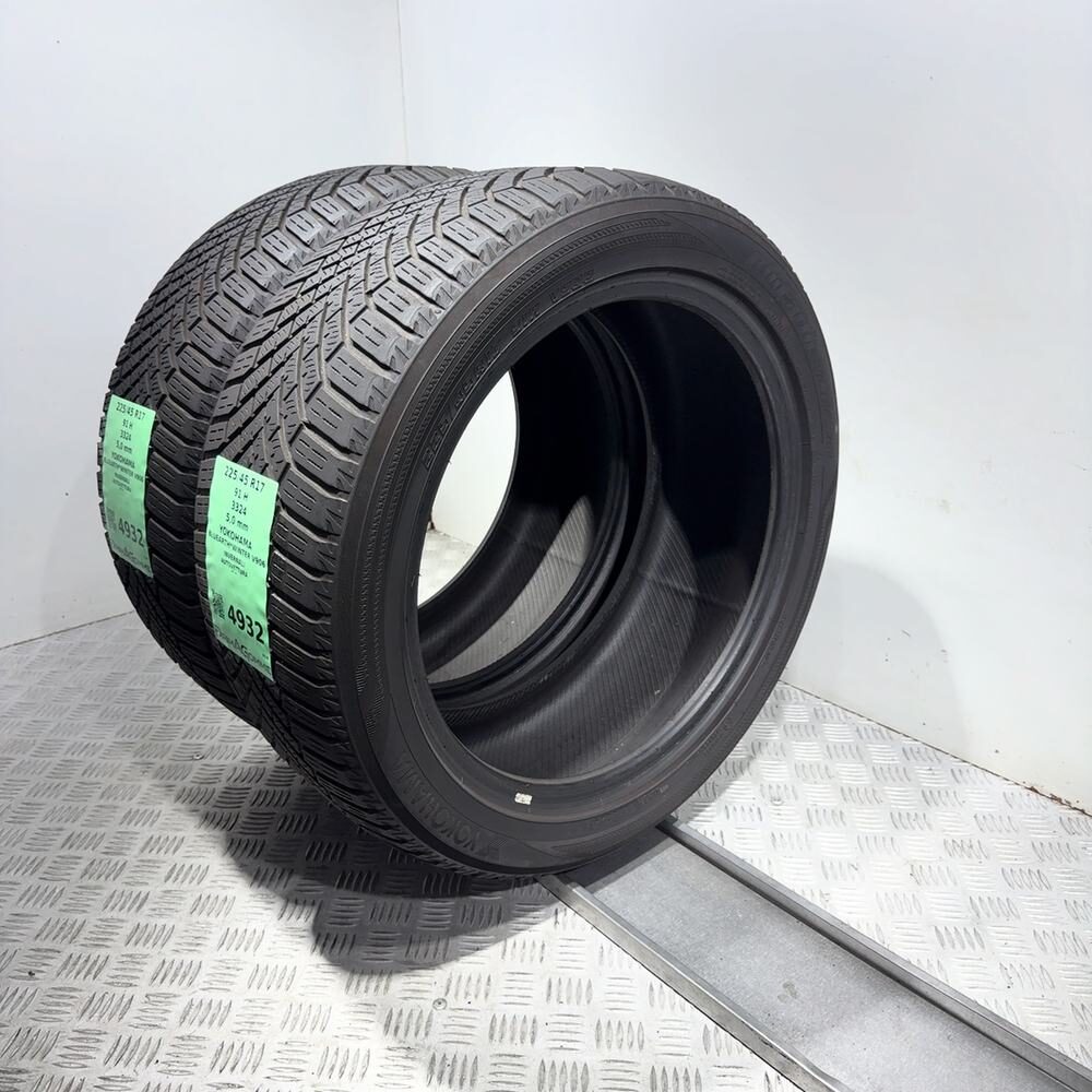 Gomme Usate 225 45 R17 91H Yokohama Bluearth*Winter V906 71% Invernali - immagine 6