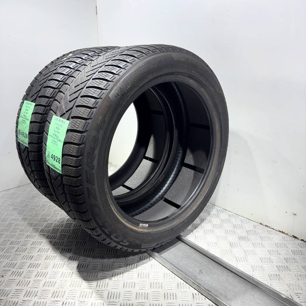 Gomme Usate 255 45 R19 104W XL Pirelli Winter Sottozero 3 Invernali - immagine 6