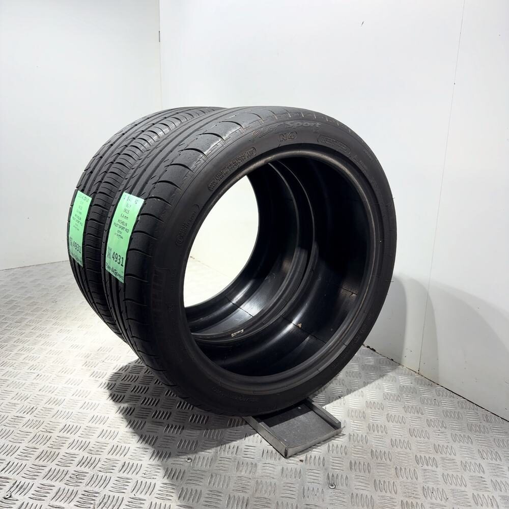 Gomme Usate 235 40 ZR18 91Y Michelin Pilot Sport PS2 91% Estive - immagine 6