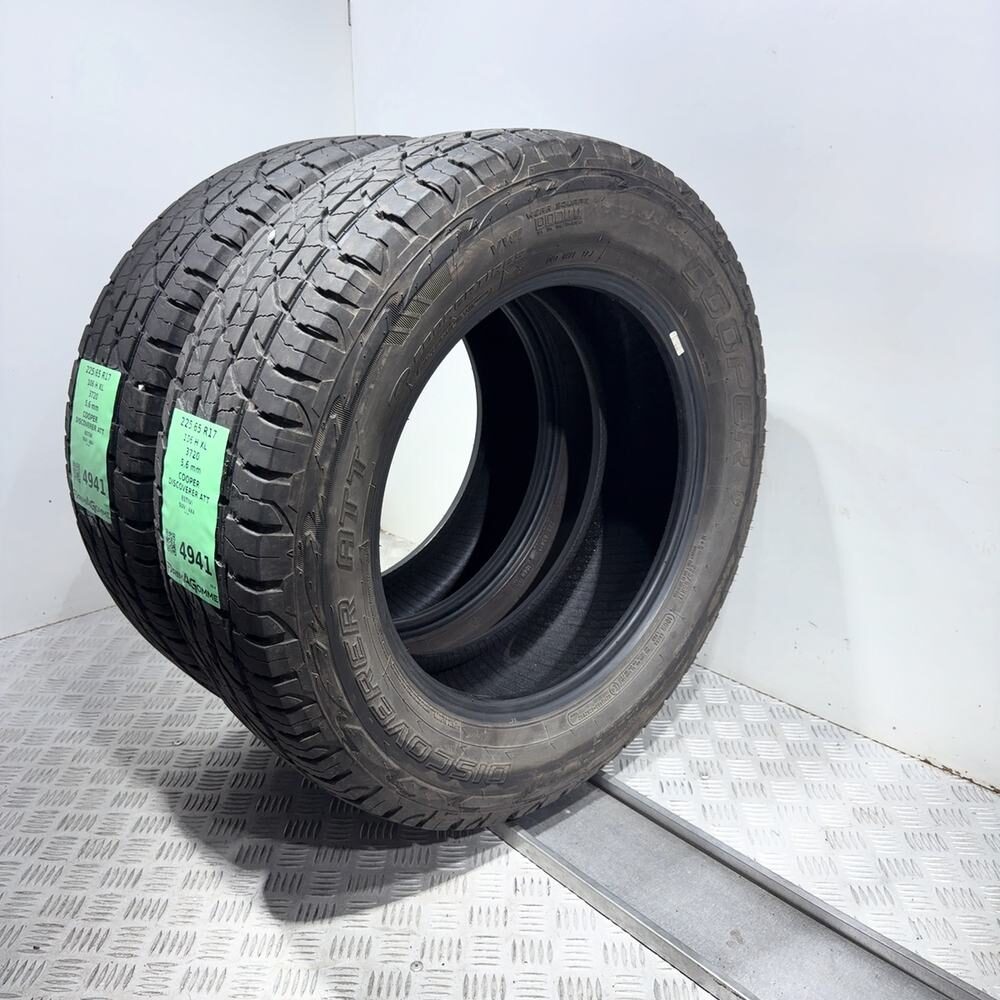 Gomme Usate 225 65 R17 106H XL Cooper Discoverer Att 80% Estive - immagine 6