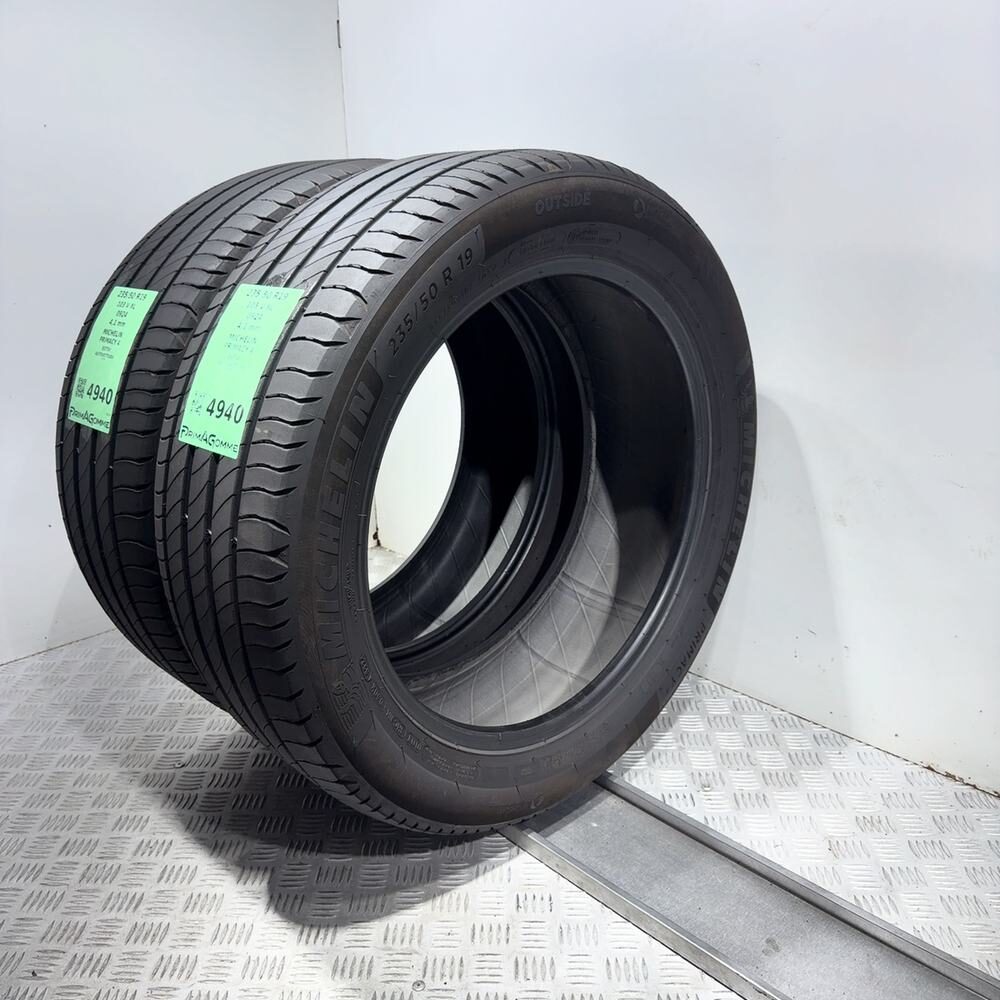 Gomme Usate 235 50 R19 103V XL Michelin Primacy 4 Estive - immagine 6