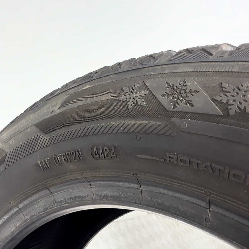 Gomma Usata 205 55 R16 91T Barum Polaris 6 83% Invernale - immagine 6