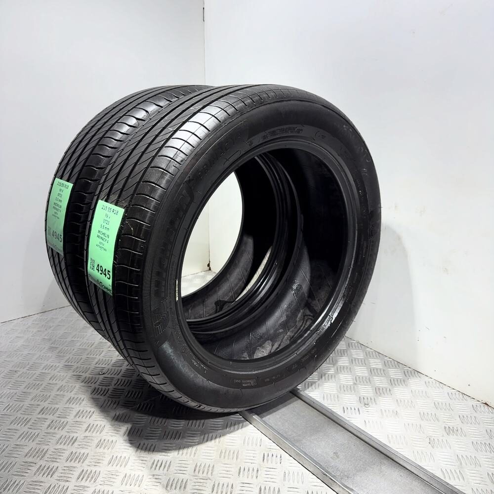 Gomme Usate 215 55 R18 99V Michelin Primacy 4 79% Estive - immagine 6