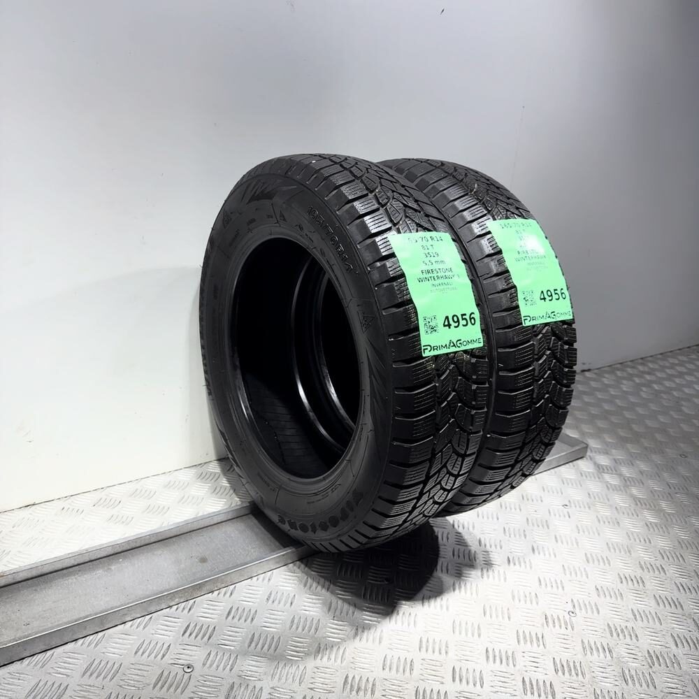 Gomme Usate 165 70 R14 81T Firestone Winterhawk 3 79% Invernali - immagine 6