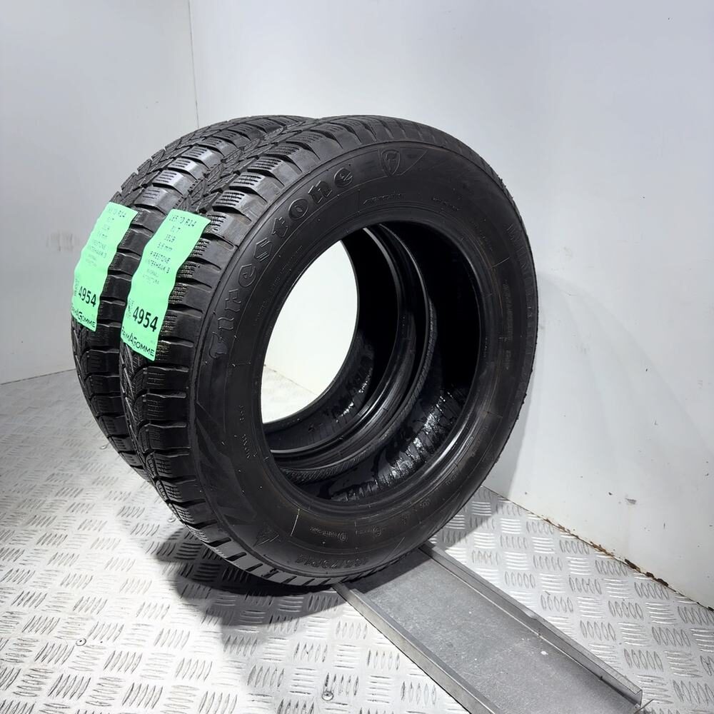 Gomme Usate 165 70 R14 81T Firestone Winterhawk 3 80% Invernali - immagine 6