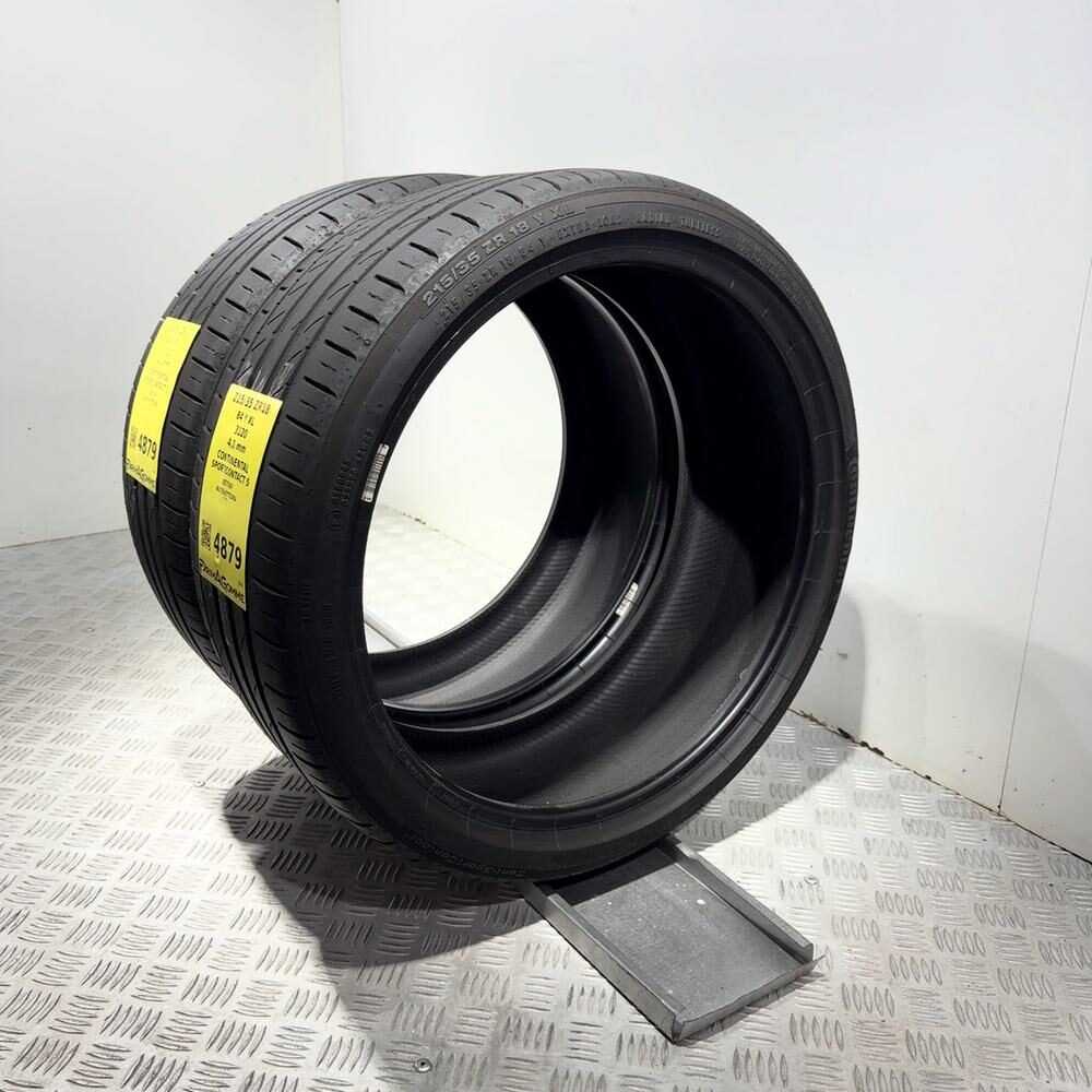 Gomme Usate 215 35 ZR18 84Y XL Continental Sportcontact 5 Estive - immagine 6