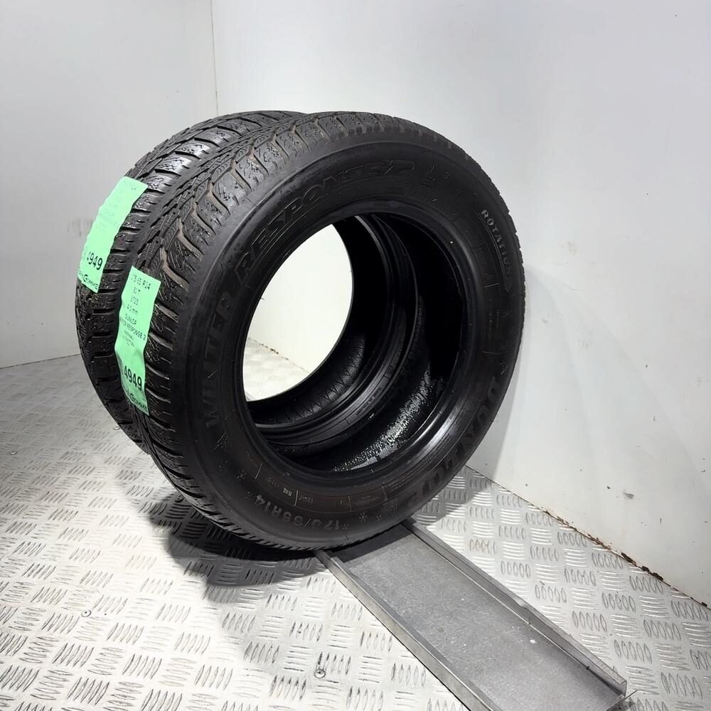 Gomme Usate 175 65 R14 82T Dunlop Winter Response 2 Invernali - immagine 6