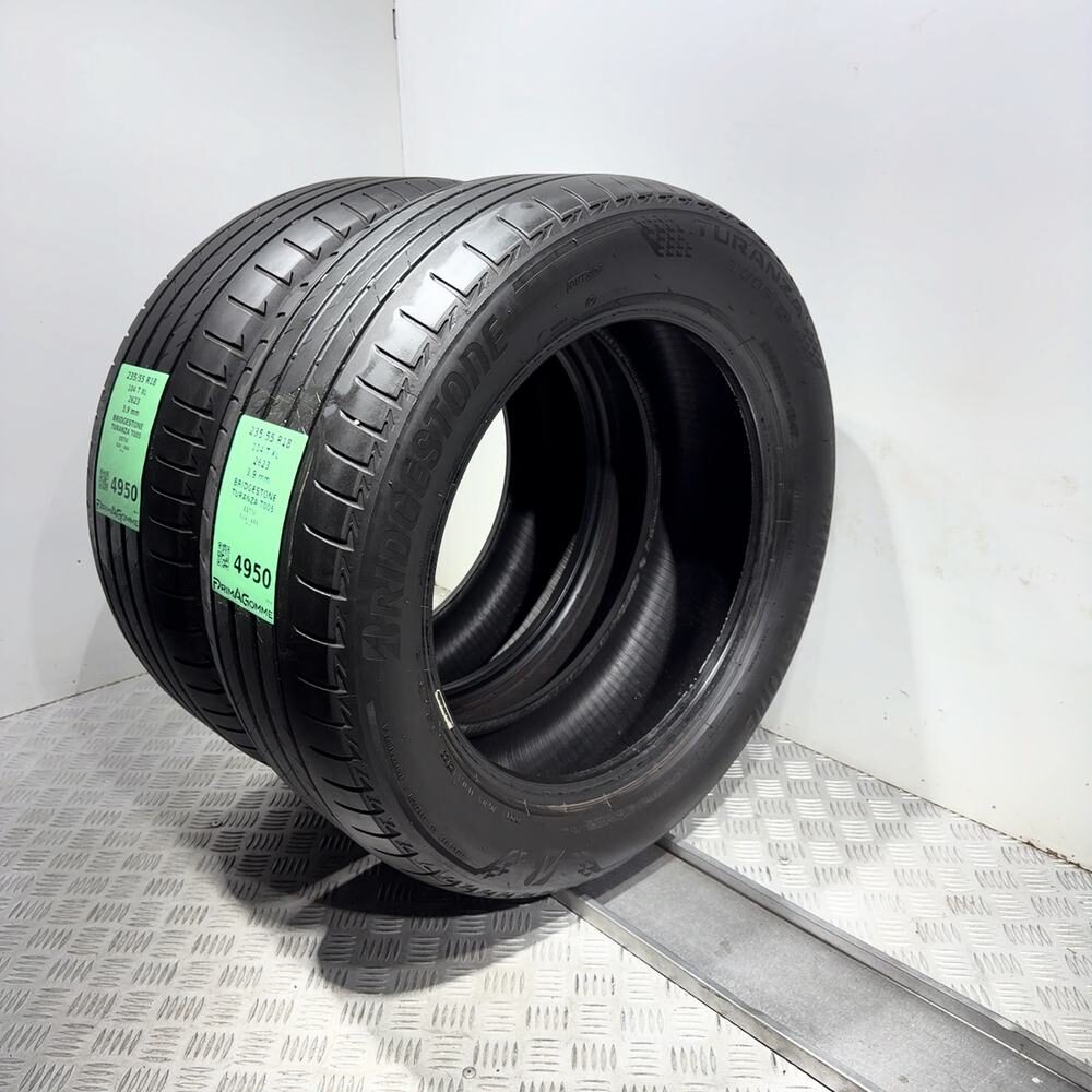 Gomme Usate 235 55 R18 104T XL Bridgestone Turanza T005 Estive - immagine 6