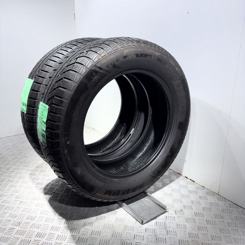 Gomme Usate 235 60 R18 107V XL Sailun Ice Blazer Alpine Evo 1 Invernali - immagine 6