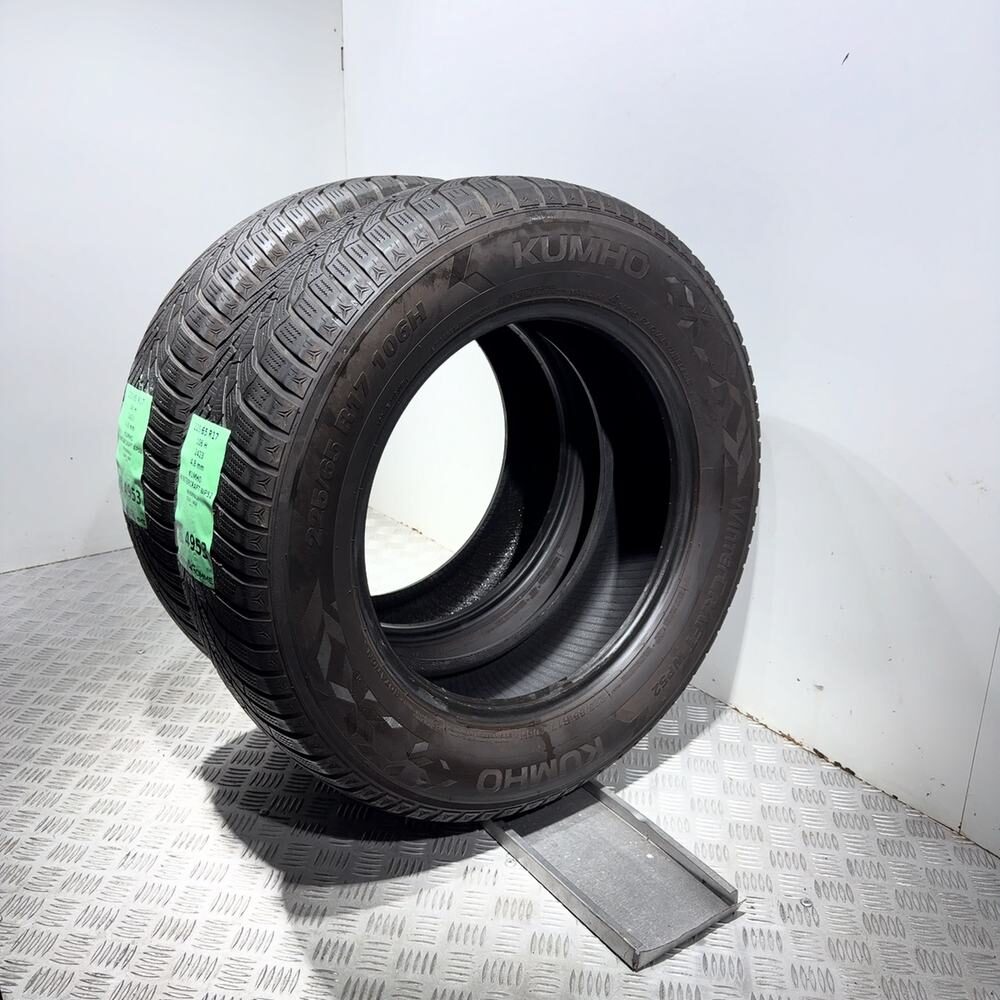 Gomme Usate 225 65 R17 106H Kumho Wintercraft WP52 Invernali - immagine 6