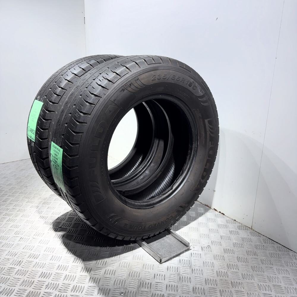 Gomme Usate 235 65 R16C 115/113S Fulda Conveo Tour 2 Estive - immagine 6