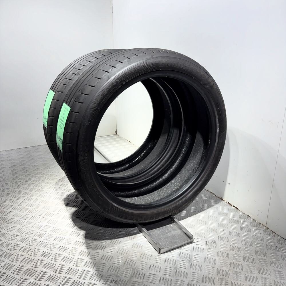 Gomme Usate 235 40 R19 96Y Goodyear Eagle F1 Supersport 79% Estive - immagine 6