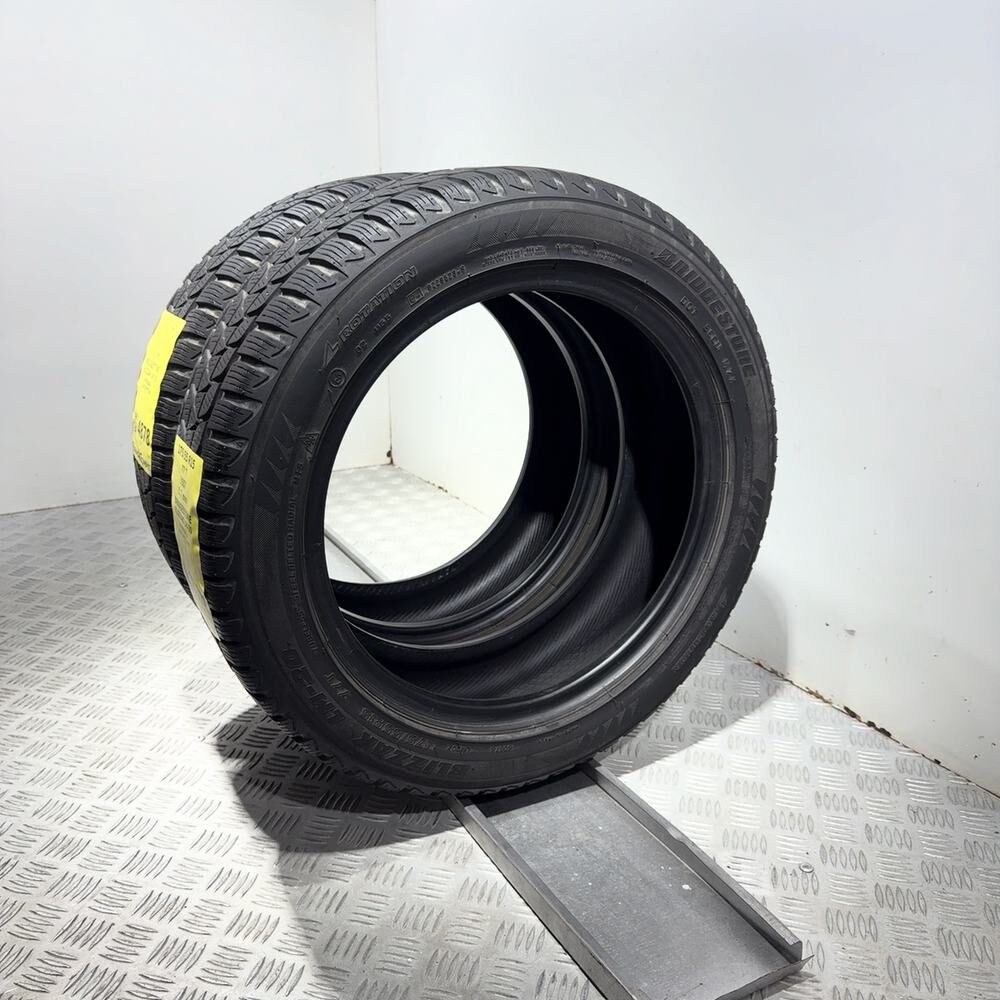 Gomme Usate 175 55 R15 77T Bridgestone Blizzak LM-20 81% Invernali - immagine 6