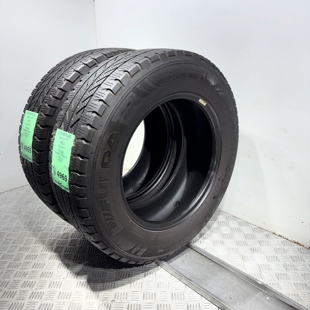 Gomme Usate 215 65 R16C 109/107T Fulda Conveo Trac 3 76% Invernali - immagine 6