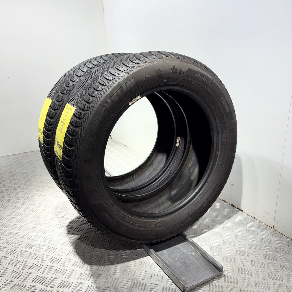 Gomme Usate 205 55 R16 91H Michelin Alpin 5 76% Invernali - immagine 6