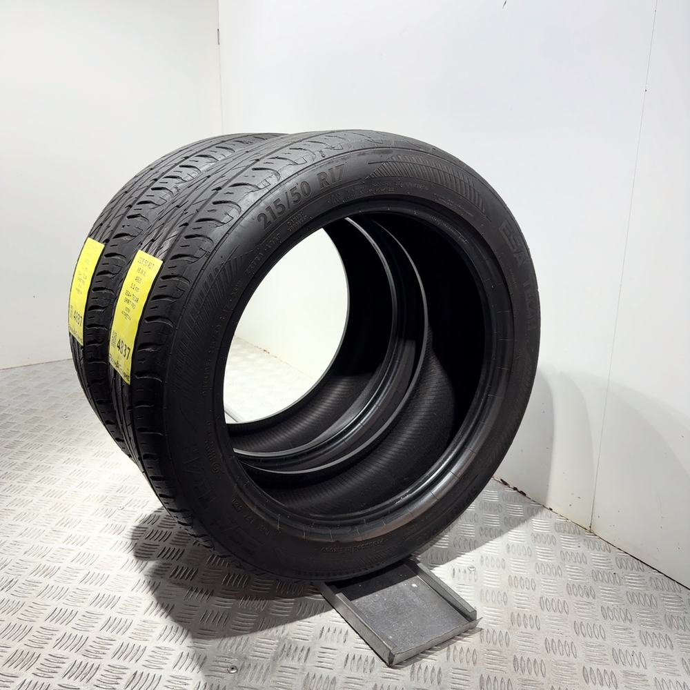 Gomme Usate 215 50 R17 95W XL Esa+ Tecar Spirit Pro 73% Estive - immagine 6