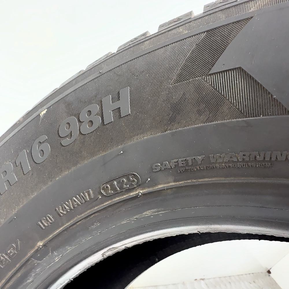 Gomma Usata 215 65 R16 98H Kumho Wintercraft WP52+ 98% Invernale - immagine 6