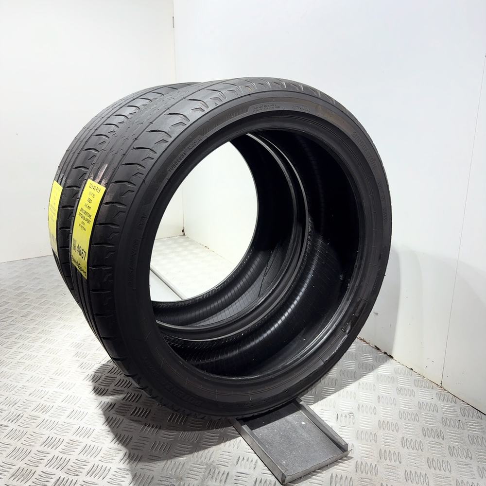 Gomme Usate 225 40 R19 93Y XL Bridgestone Potenza Sport Estive - immagine 6