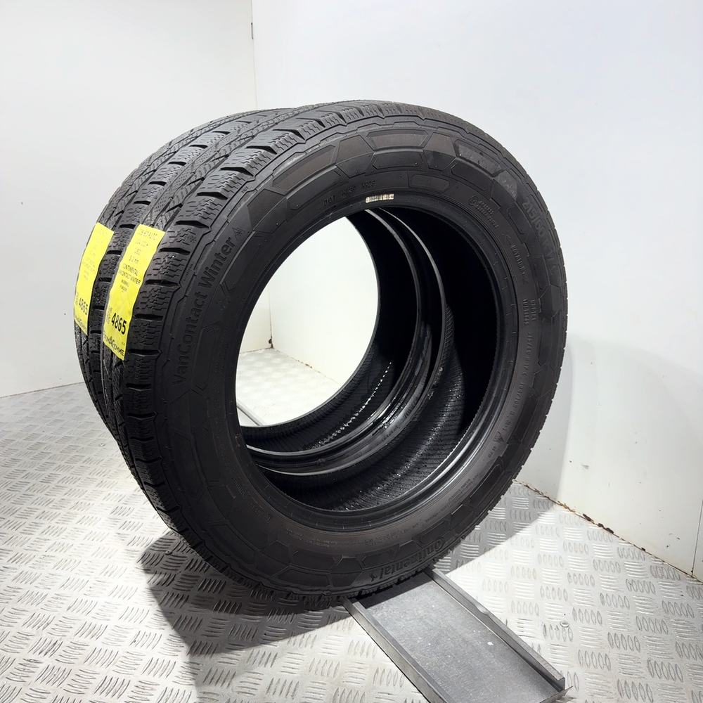 Gomme Usate 215 60 R17C 104/102H Continental Vancontact Winter 74% Invernali - immagine 6