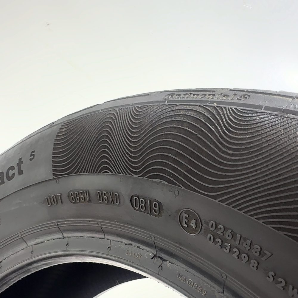 Gomma Usata 215 60 R16 99H Continental Contipremiumcontact 5 Estivo - immagine 6