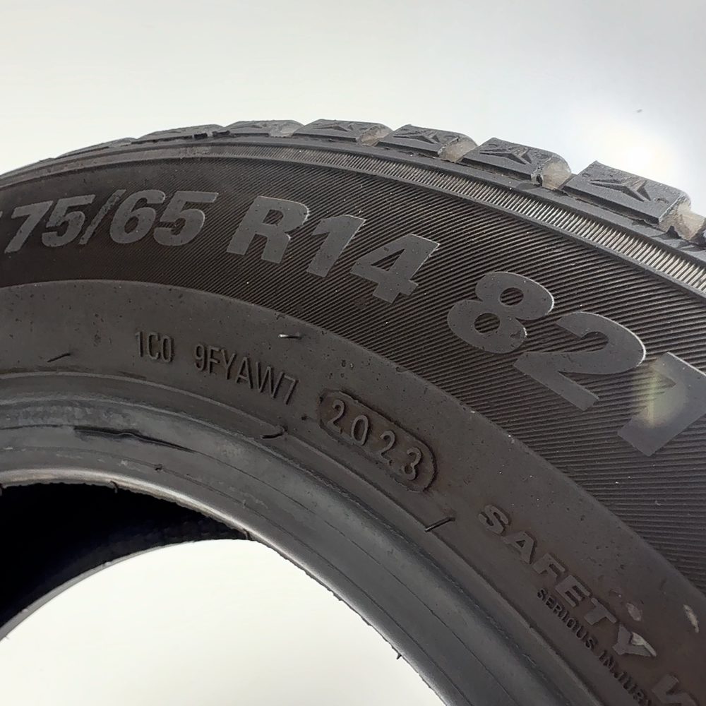 Gomma Usata 175 65 R14 82T Kumho Wintercraft WP52 83% Invernale - immagine 6