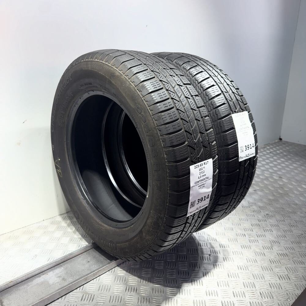 Gomme Usate 225 65 R17 102T Continental Cross Contact Invernali - immagine 7