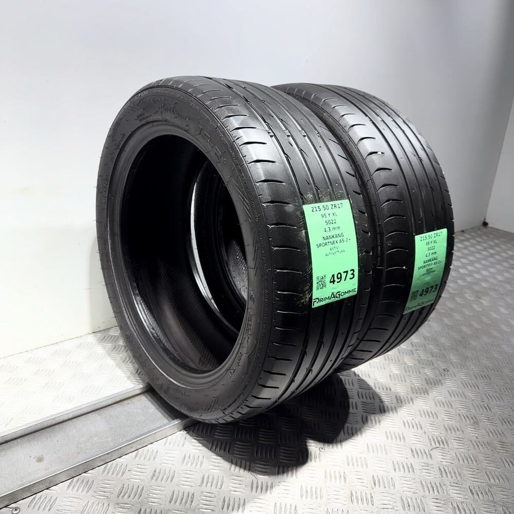 Gomme Usate 215 50 ZR17 95Y XL Nankang Sportnex AS-2+ Estive - immagine 7