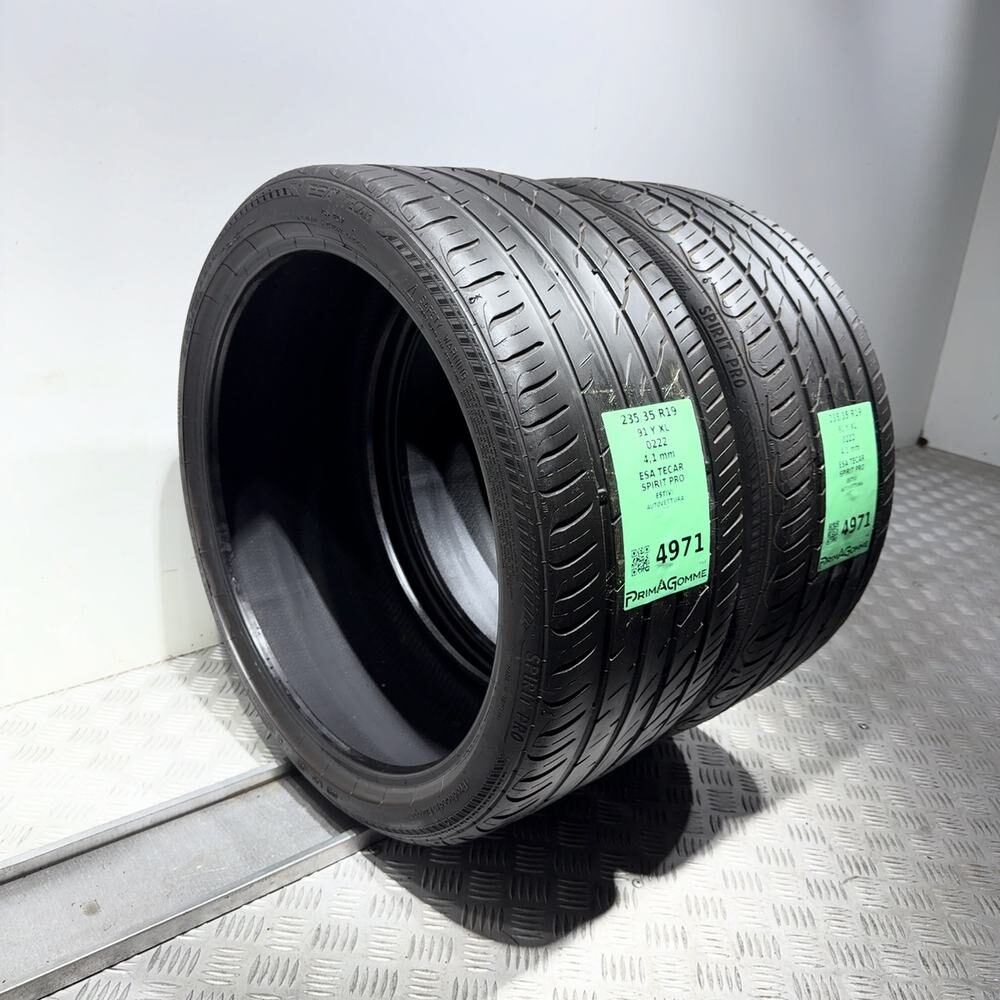 Gomme Usate 235 35 R19 91Y XL Esa Tecar Spirit Pro Estive - immagine 7