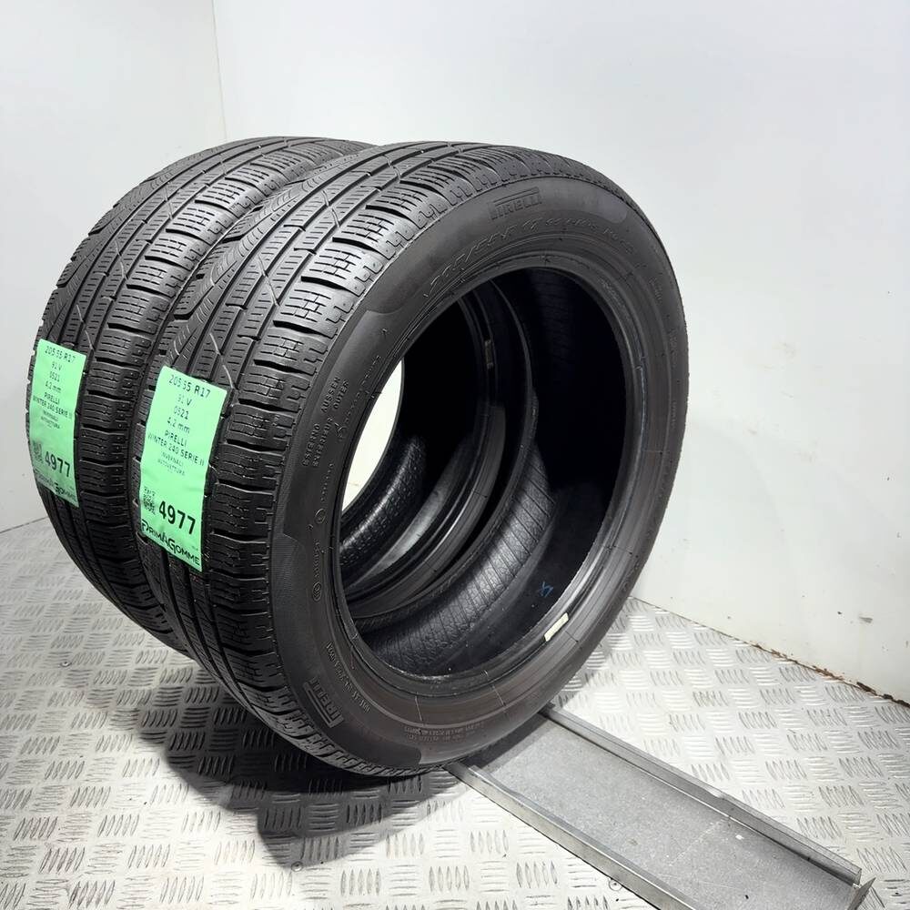 Gomme Usate 205 55 R17 91V Pirelli Winter 240 Serie II Invernali - immagine 7