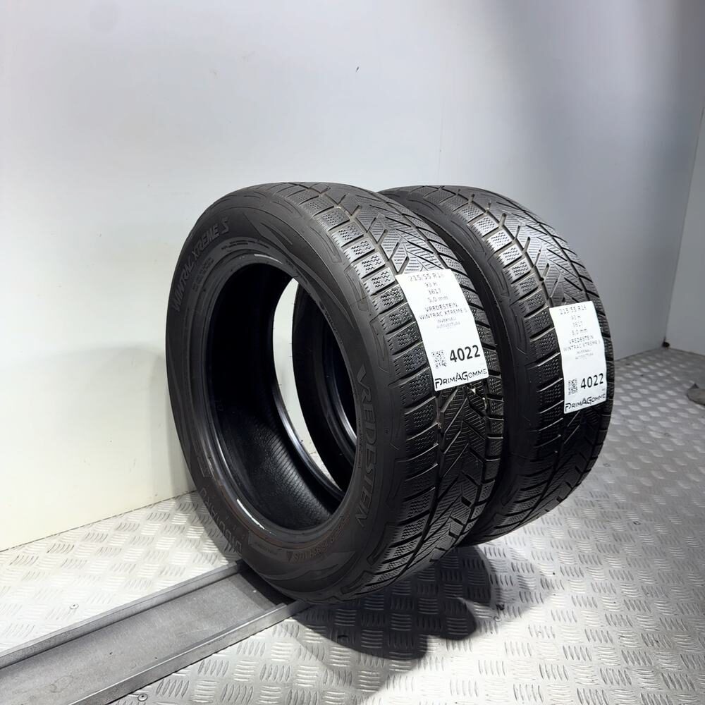Gomme Usate 215 55 R16 93H Vredestein Wintrac Xtreme S 71% Invernali - immagine 7