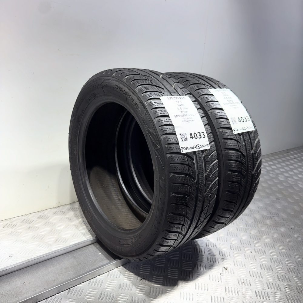 Gomme Usate 175 55 R15 77T Toyo Snowprox S943 Invernali - immagine 7