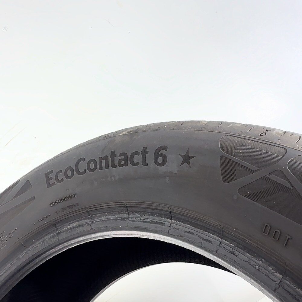 Gomma Usata 225 50 R17 98Y XL Continental Ecocontact 6 Estivo - immagine 7