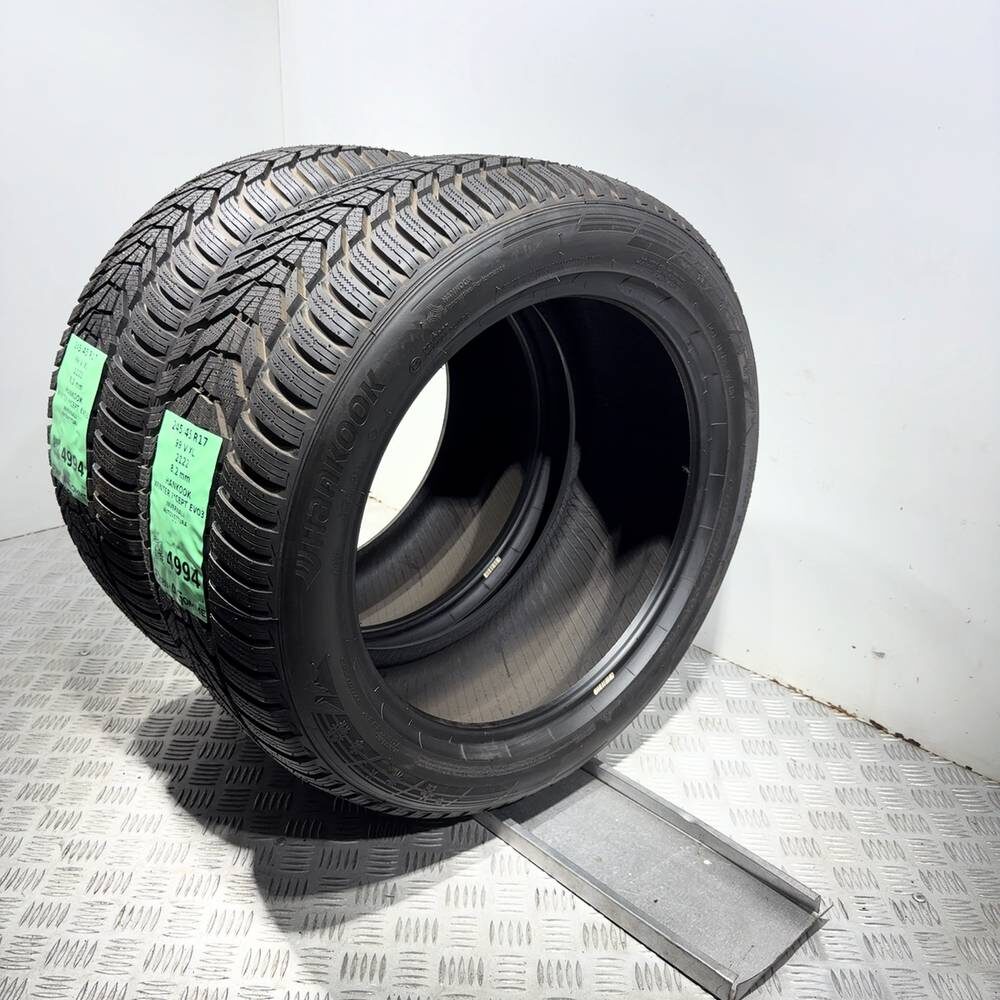 Gomme Usate 245 45 R17 99V XL Hankook Winter I*Cept Evo3 98% Invernali - immagine 7