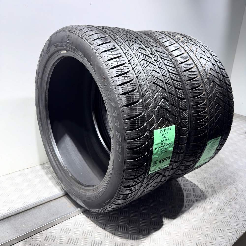 Gomme Usate 315 35 R20 110V XL Pirelli Scorpion Winter RunFlat Invernali - immagine 7