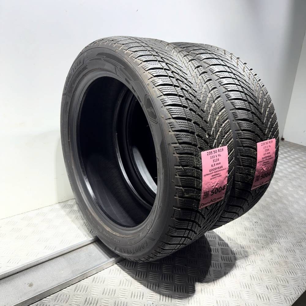 Gomme Usate 235 50 R19 103V XL Goodyear Ultragrip Performance 3 93% Invernali - immagine 7