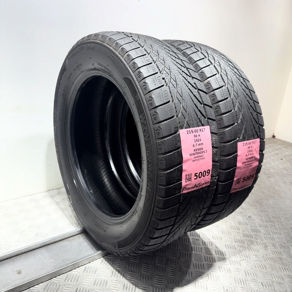 Gomme Usate 215 60 R17 96H Kenda Wintergen 2 Invernali - immagine 7